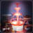Nostalgia Retro 3-tier Lighted Party Fountain