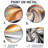 Fractal Vortex Galactic Expansion II - Abstract Metal Wall Decor, Fractal Metal Print-1864140563