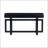 Elegant Console Table with Three Drawers, Extra Long Entryway Table for Entryway, Hallway-2094708896