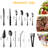 Ensemble de couverts en acier inoxydable Latitude Run® Mehrunisha - Service pour 8-187010633