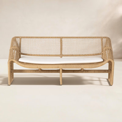 Shea 63" Patio Loveseat