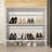 Display Rack With Extendable Countertop And Lights
