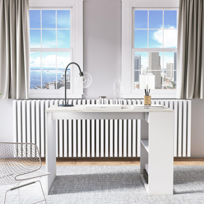 Bureau d'ordinateur l 44,09 po Vinetta
