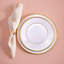 Aegean Filet Gold Dinner Plate