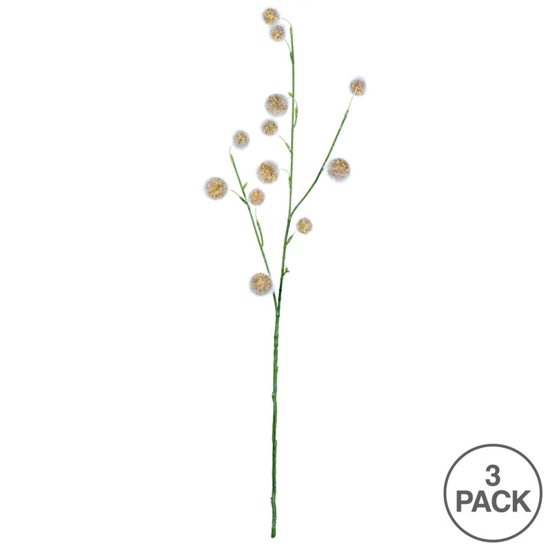 Vaporisateur de pompon artificiel, Jaune