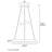 Cuomhouse 1 Dimmable LED Wagon Wheel Chandelier