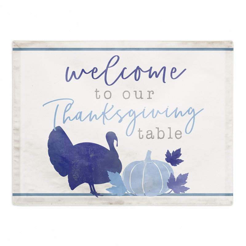 Sroda Polyester No Pattern Rectangle Placemat