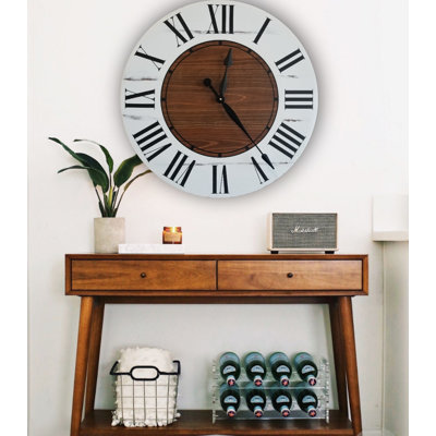 Carsonhill Wood Wall Clock