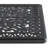 5-Piece Set Of Cast Aluminum Patio Furniture With Black Frame And Seat Cushions