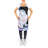 No Pattern Bib Apron