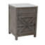 Ensemble de meuble-lavabo simple 24 po Crystable