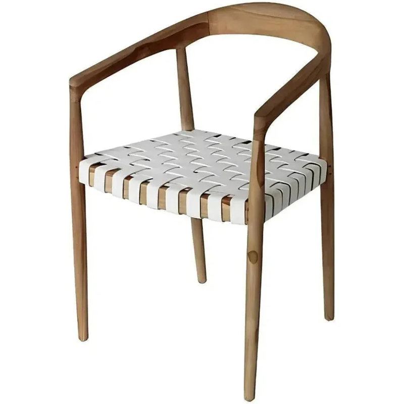 Eijnar White Leather Legaspi