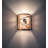 Rustic Lodge Flush Mounted Sconce
