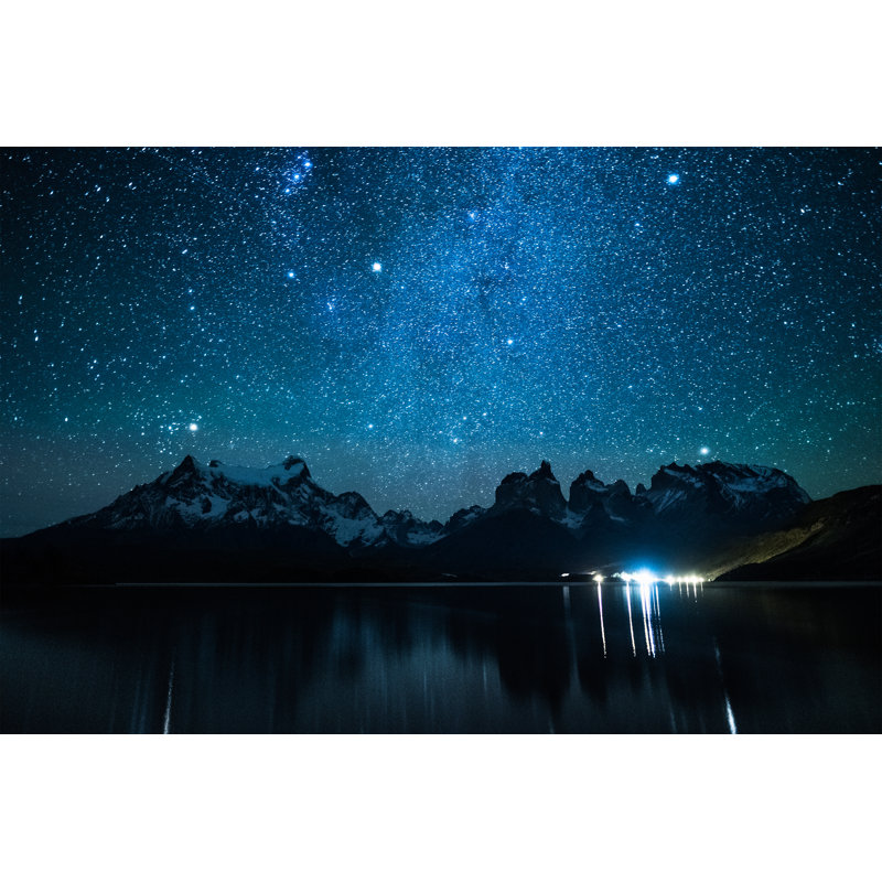 Torres Del Paine by Mihtiander - Wrapped Canvas Print, 51cm H x 76cm W x 3.8cm D