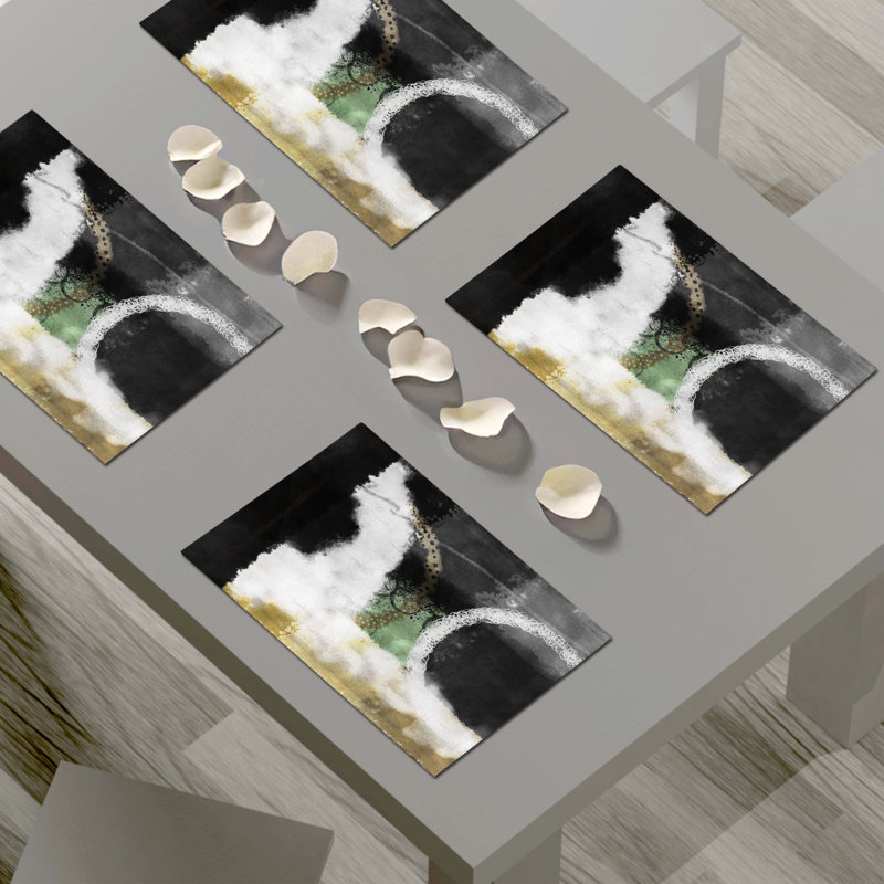 Polyester Abstract Placemat