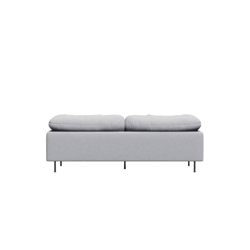 Collar 2-Seater, Polyester, Ivory