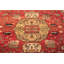 Tapis indien antique à motif animalier