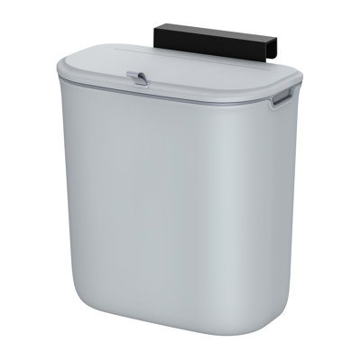 9 Litre Touch Top Kitchen Trash Can