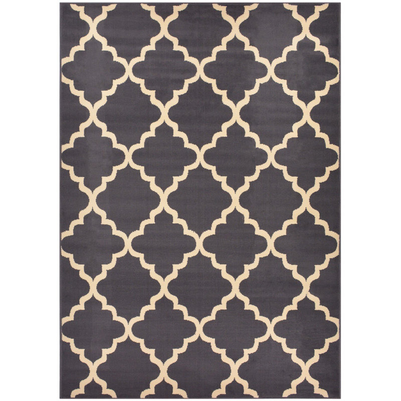 Moroccan Trellis 5x7 Area Rugs