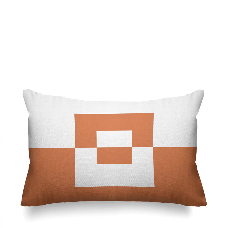 Coussin lombaire intérieur / extérieur Luella, Chair
