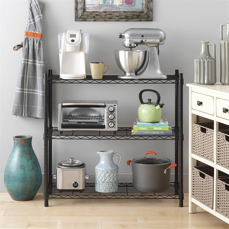 Guylan 60cm W Metal Shelving Unit