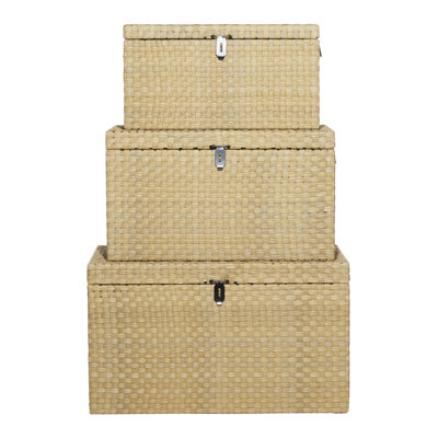 Cranbrook 3 Piece Accent Trunk