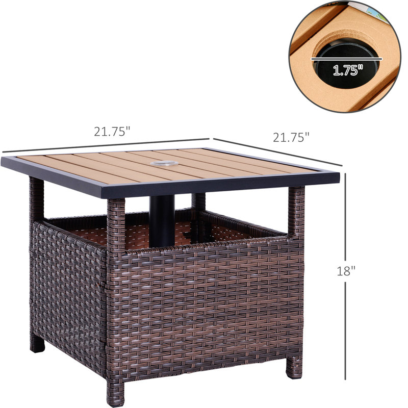Latriece End Table