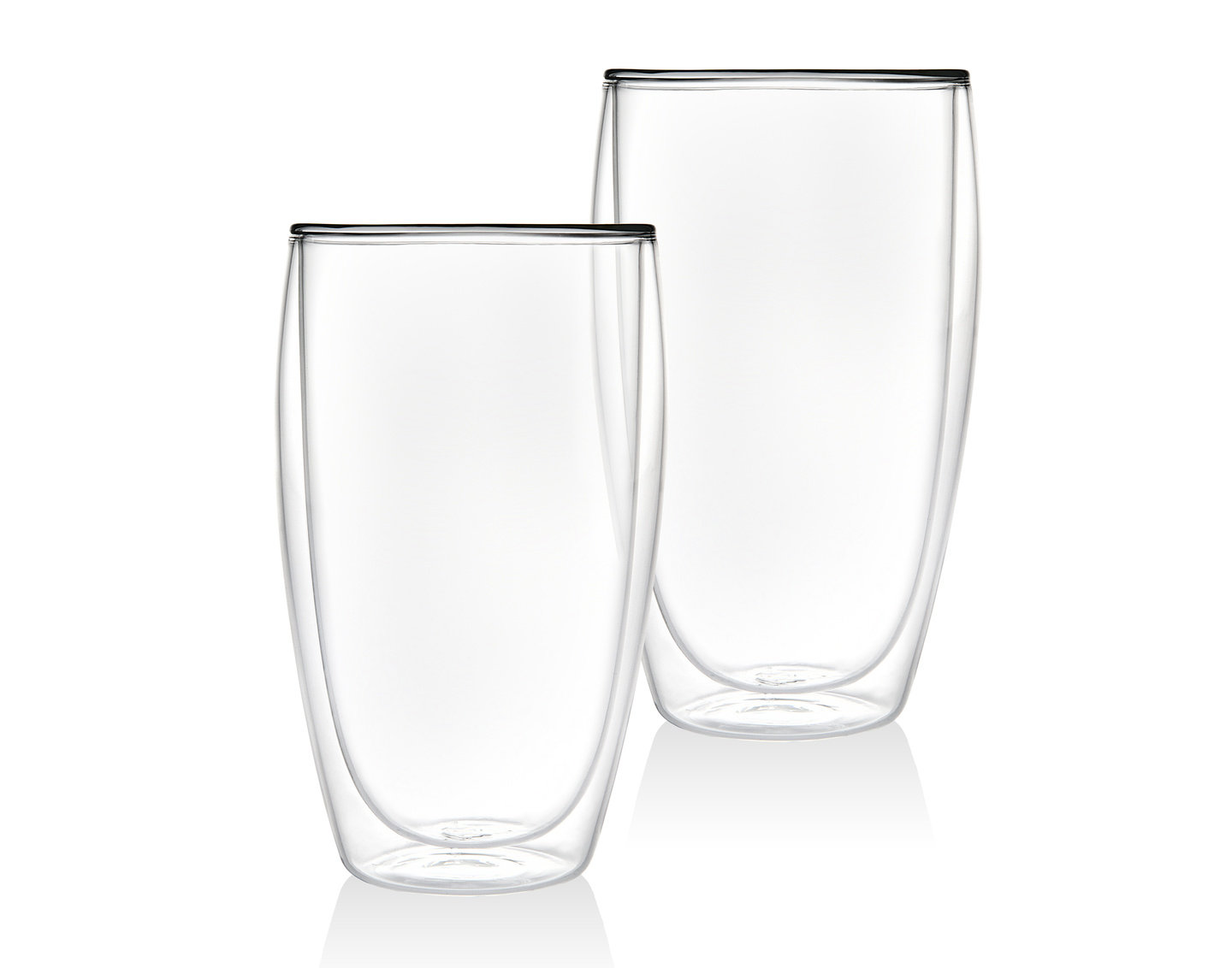 Godinger Silver Art Co Latte Double Walled Tumbler 16 oz | Wayfair