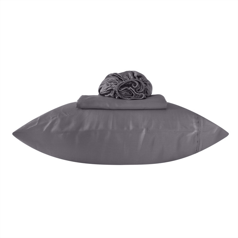 Ensemble de 4 valises pour chambre d'amis, Grand, Gris foncé