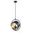 Lilly-Anne 1 - Light Black Single Pendant