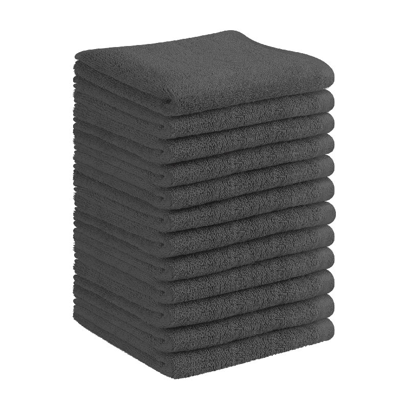 Masino Face Cloth 30x30, Charcoal