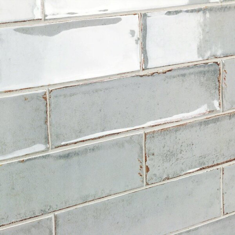Castle 3x12 Glazed Weathered Finish Ceramic Subway Tile, Hazy Trail