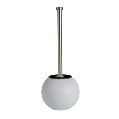 Porte-brosse de toilette en acier inoxydable Moda At Home GLOBE