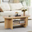 Table basse ovale avec rangement 43,31 po-910044257