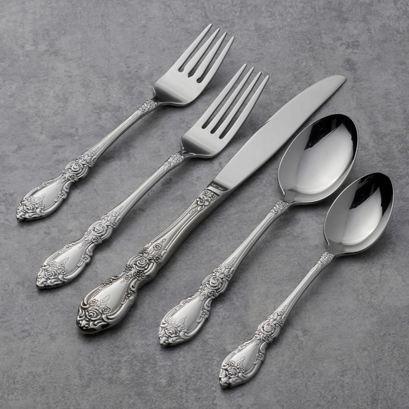 Wordsworth Flatware 45 Pieces Service For 8
