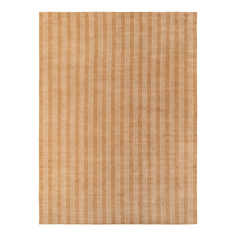 Tapis en laine naturelle Jill Zarin Winchester, Rectangle 9 po x 12 pi
