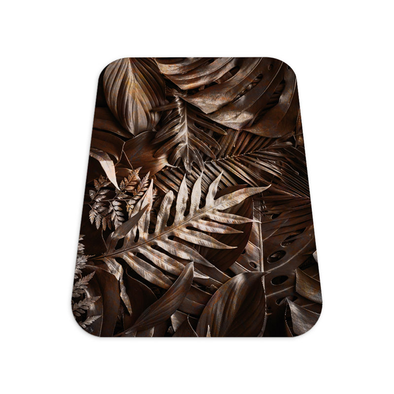 Nedelcho Hard Floor Rectangular Chair Mat, 70 x 100cm