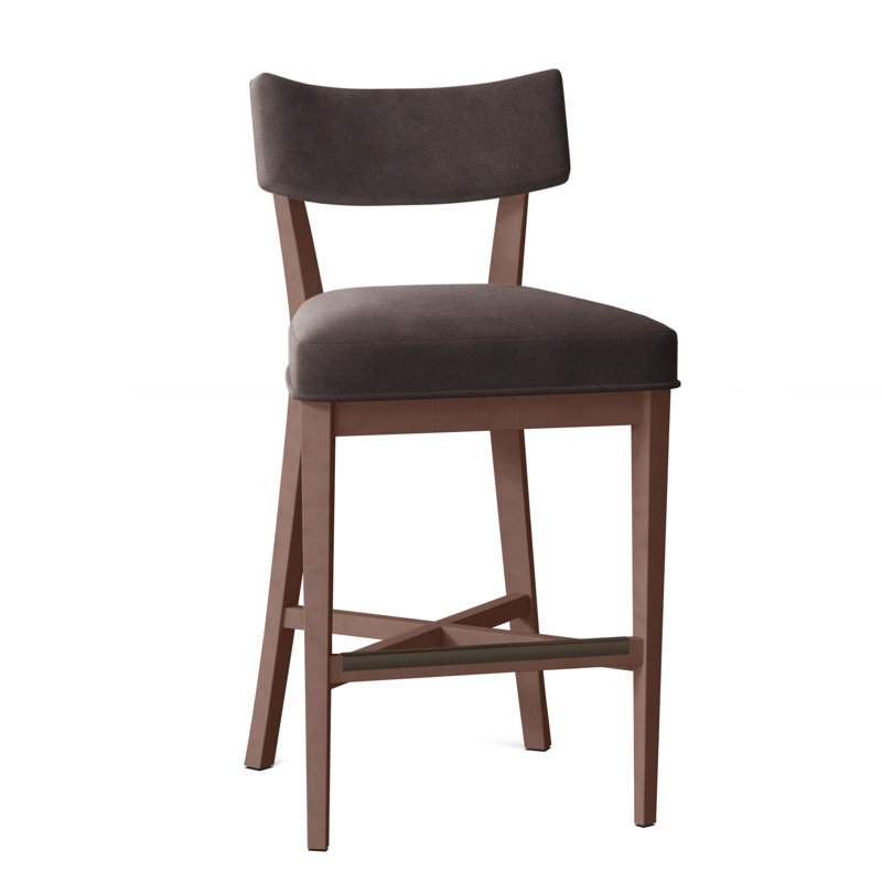 Tabouret de bar 29,5 po Juliet, Vison 9953, Amande chamois, Tabouret de comptoir (siège d'une hauteur de 25,5