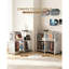 76.5 cm H Media Shelves