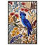 Impression sur toile Lapis Cockatoo par Art Remedy-119995485-123123623
