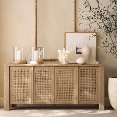 Simple Style Large-Capacity Sideboard