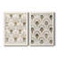 Déco à motifs II, toile encadrée de qualité supérieure - prête à être accrochée-1458782469-1458782464