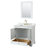 Deborah 36'' Single Bathroom Vanity with Marble Top-97694131-97694137-97694239