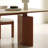 Cave stone slab rectangular dining table-107466445