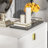 3-Drawer Modern Nightstand With Metal Legs-2079263304
