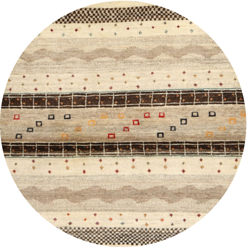 Indoor Rug, Round 6'