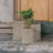 Wurster 3 Piece Lightweight Modern Square Outdoor Planters, 19, 16 and 13 Inch Tall Set-1348756349