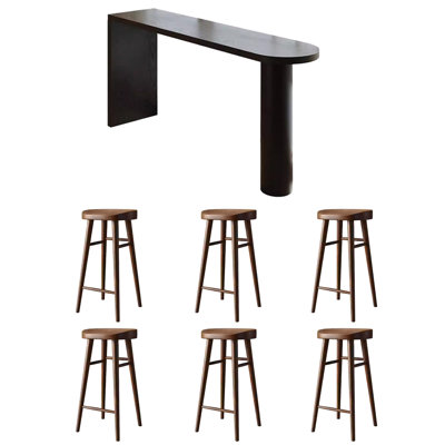 Petite table haute et chaise