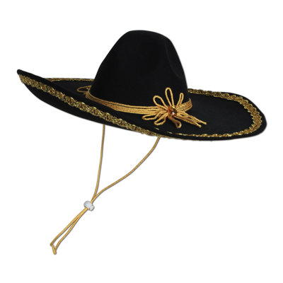 Felt Sombrero - Pack of 6