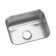 Lustertone 14.5" L x 11.75" W Undermount Bar Kitchen Sink